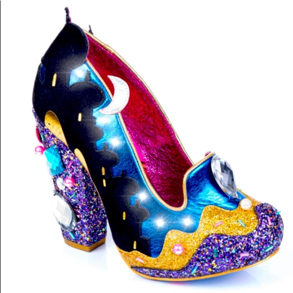 Irregular choice Arabian nights Sz 9/40